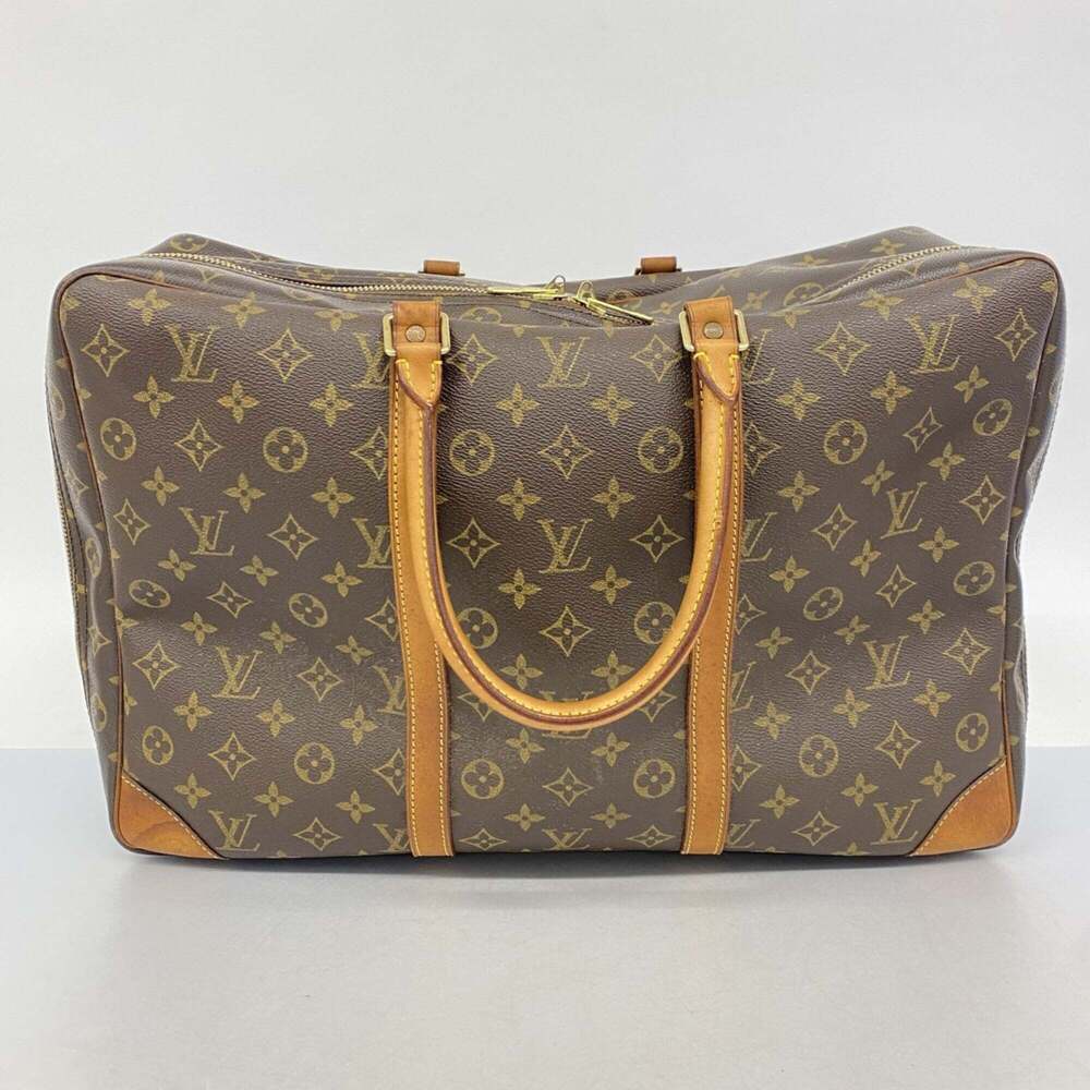 LOUIS VUITTON Brown Monogram Boston Bag - Picture 12 of 12